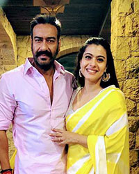 Ajay Devgn and Kajol