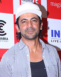 Sunil Grover at Bolti Khidkiyaan Film Festival 2018