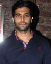 Akshay Oberoi at Bombairiya Film Launch