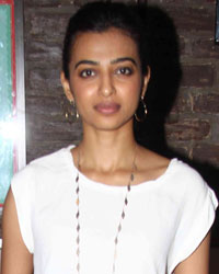 Radhika Apte at Bombairiya Film Launch