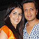 Genelia D'Souza and Ritesh Deshmukh