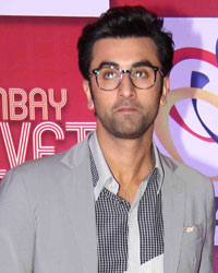 Ranbir Kapoor at Bombay Velvet Game Launch