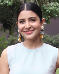 Anushka Sharma at Bombay Velvet Press Conference