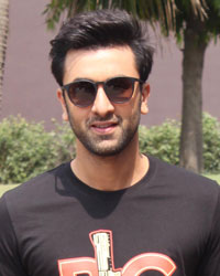 Ranbir Kapoor at Bombay Velvet Press Conference