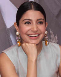 Anushka Sharma at Bombay Velvet Press Conference