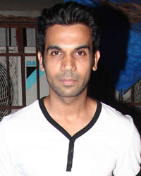 Rajkummar Rao at Bombay Velvet Screening at Sunny Super Sound