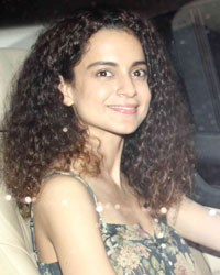 Kangana Ranaut at Bombay Velvet Screening at Sunny Super Sound