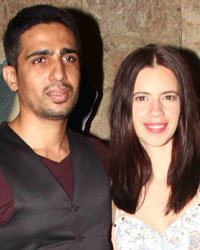 Gulshan Devaiah and Kalki Koechlin Gulshan Devaiah and Kalki Koechlin