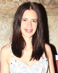 Kalki Koechlin at Bombay Velvett Special Screening