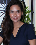 Esha Gupta at Bong Bong Restaurant Opening