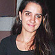 Shruti Seth at Break Ke Baad Screening