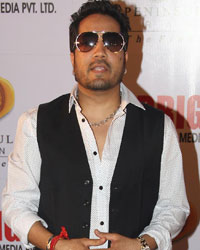 Mika Singh at Bright Outdoor Anniversary Celebrations