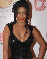 Poonam Pandey at Bright Outdoor Anniversary Celebrations