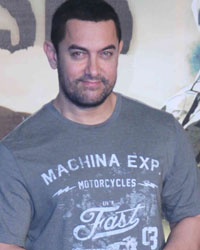 Aamir Khan at Broken Horses Trailer Launch