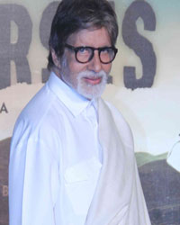 Amitabh Bachchan at Broken Horses Trailer Launch