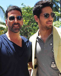 Akshay Kumar and Siddharth Malhotra Akshay Kumar and Siddharth Malhotra