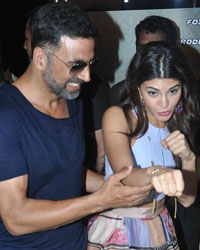 Akshay Kumar and Jacqueline Fernandez Akshay Kumar and Jacqueline Fernandez