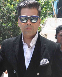 Karan Johar at Brothers Trailer Launch