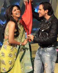 Saif Ali Khan and Shilpa Shetty