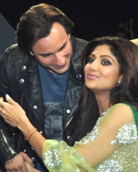 Saif Ali Khan, Shilpa Shetty and Sajid Ali