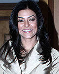 Sushmita Sen at Businesswoman of the Year Awards