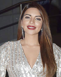 Shama Sikander at Bypass Road Screening