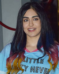 Adah Sharma at Bypass Road Screening