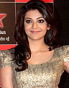 Kajal Agarwal at CCL 3 Curtain Raiser