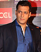 Salman Khan at CCL 3 Curtain Raiser