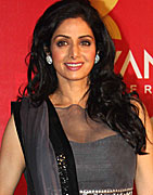 Sridevi at CCL 3 Curtain Raiser