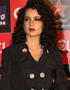 Kangana Ranaut at CCL 3 Curtain Raiser