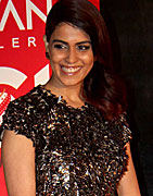 Genelia D Souza at CCL 3 Curtain Raiser