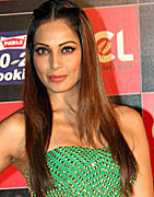 Bipasha Basu at CCL 3 Curtain Raiser