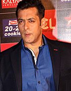 Salman Khan at CCL 3 Curtain Raiser