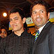 Aamir Khan and Sachin Tendulkar