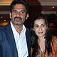 Suneil Shetty and Mana Shetty