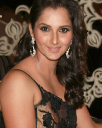 Sania Mirza at CNN IBN Indian Of The Year 2015 Awards