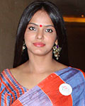 Neetu Chandra at CPAA Celebrates Rose Day