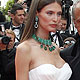 Model Bianca Balti and Fawaz Gruosi arrive for the opening ceremony of the 64th Cannes Film Festival