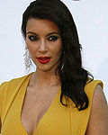 Kim Kardashian arrives for amfAR's Cinema Against AIDS 2012 event in Antibes during the 65th Cannes Film Festival