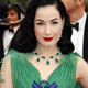 Dita von Teese at Cannes Film Festival 2008