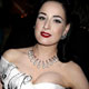 Dita von Teese at Cannes Film Festival 2008