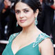 Salma Hayek at Cannes Film Festival 2008