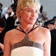 U.S. actress Sharon Stone arrives on the red carpet before the screening of The Exchange by U.S. director Clint Eastwood