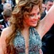 Actress Ornella Muti waves as she arrives for the the official screening of the film Blindness at the 61st Cannes Film Festival