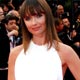 Actress Axelle Laffont arrives for the screening of the film The Exchange at the 61st Cannes Film Festival
