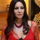 Monica Bellucci at Cartier Dubai Polo Cup