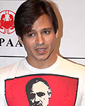 Vivek Oberoi at Celebrating World No Tobacco Day