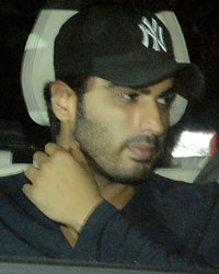 Arjun Kapoor at Celebrities Bid Adieu to Ravi Chopra