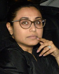 Rani Mukherjee at Celebrities Bid Adieu to Ravi Chopra